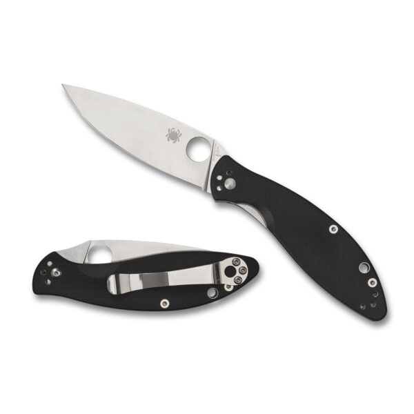 Spyderco Astute Folding Knife (C252GP) - Image 3