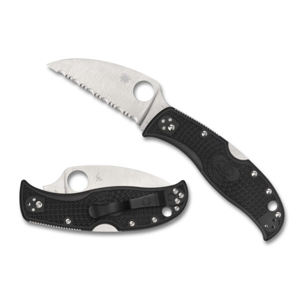 Spyderco RockJumper Folding Knife (C254SBK) - Image 3