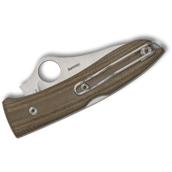 Spyderco/ LionSteel Max SpyOpera Folding Knife (C255CMP) - Image 2