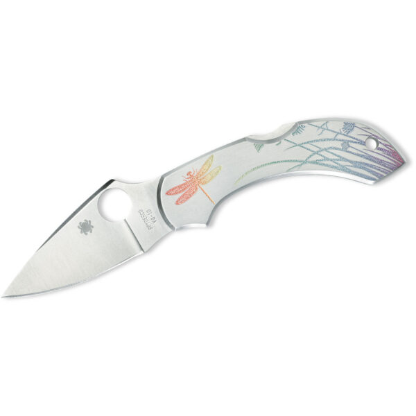 Spyderco Dragonfly SS Tattoo Folding Knife (C28PT)