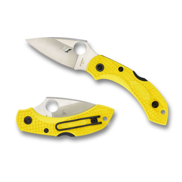 Spyderco Dragonfly 2 Salt Folding Knife (C28PYL2) - Image 3