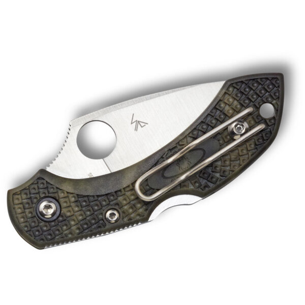 Spyderco Dragonfly 2 Folding Knife (C28ZFPGR2) - Image 2