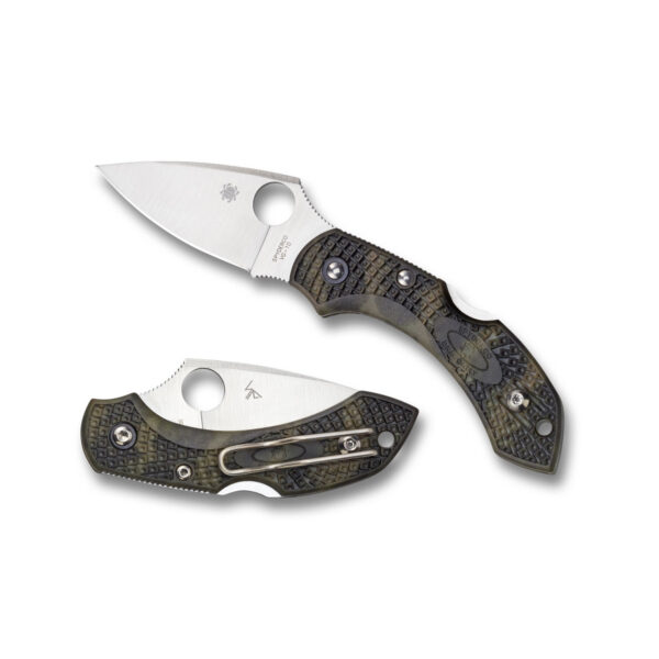 Spyderco Dragonfly 2 Folding Knife (C28ZFPGR2) - Image 3