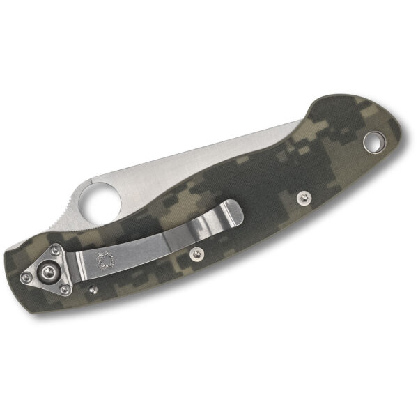 Spyderco Military Folding Knife (C36GPCMO) - Image 2