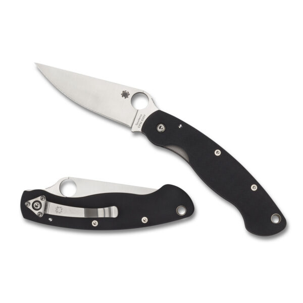 Spyderco Military Folding Knife (C36GPE) - Image 3