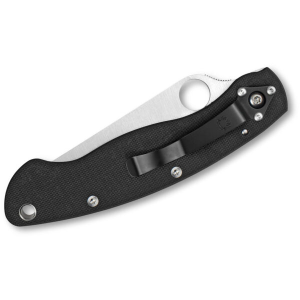 Spyderco Military Left Handed Folding Knife (C36GPLE) - Image 2
