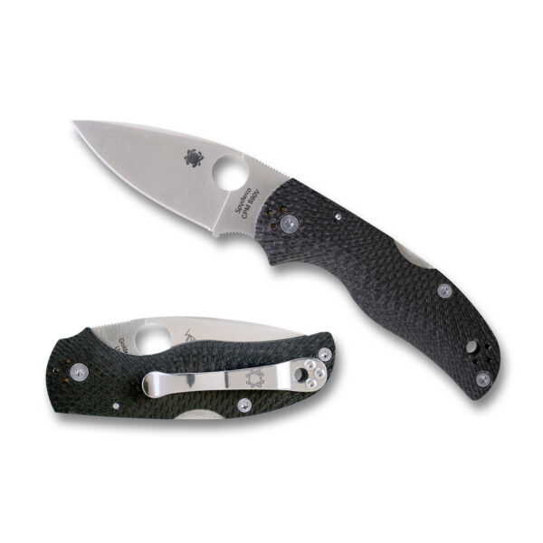 Spyderco Native 5 Folding Knife (C41CFFP5) - Image 3