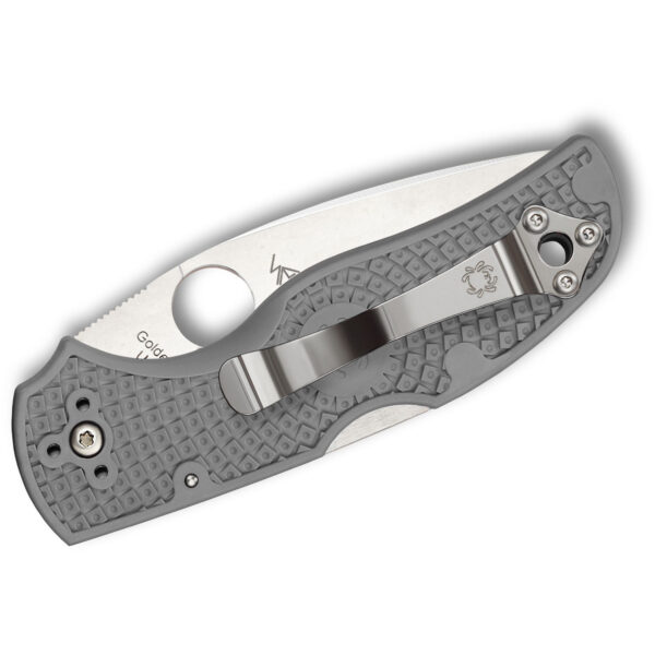 Spyderco Native 5 Lightweight Folding Knife (C41PGY5) - Image 2