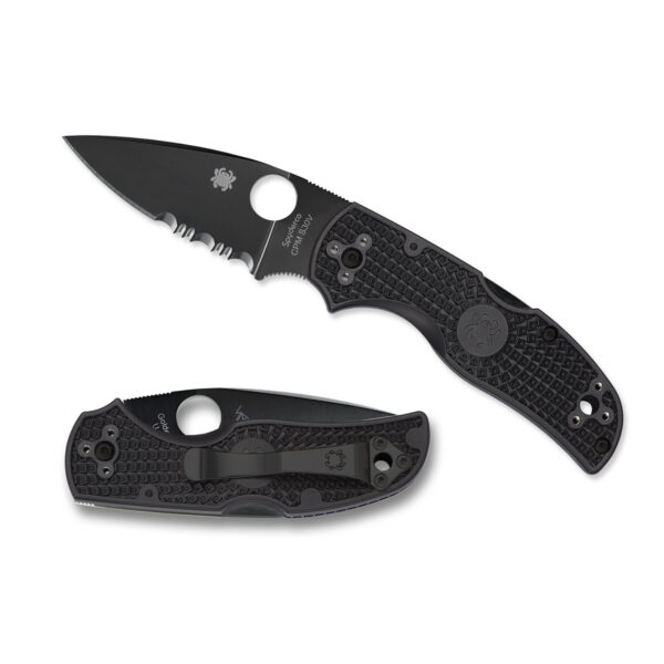 Spyderco Native 5 Folding Knife (C41PSBBK5) - Image 3