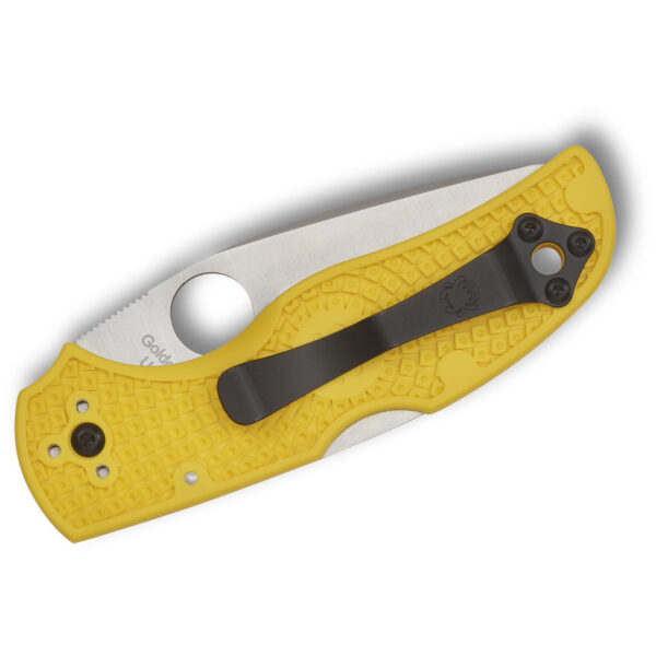 Spyderco Native 5 Salt Folding Knife (C41SYL5) - Image 2