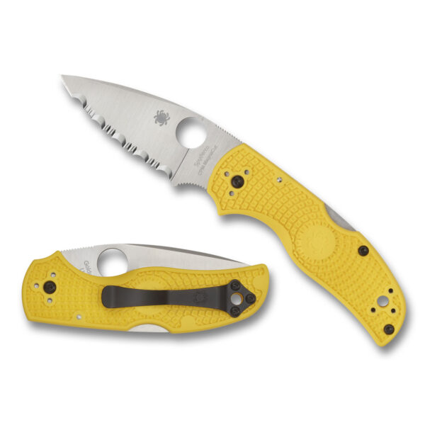 Spyderco Native 5 Salt Folding Knife (C41SYL5) - Image 3