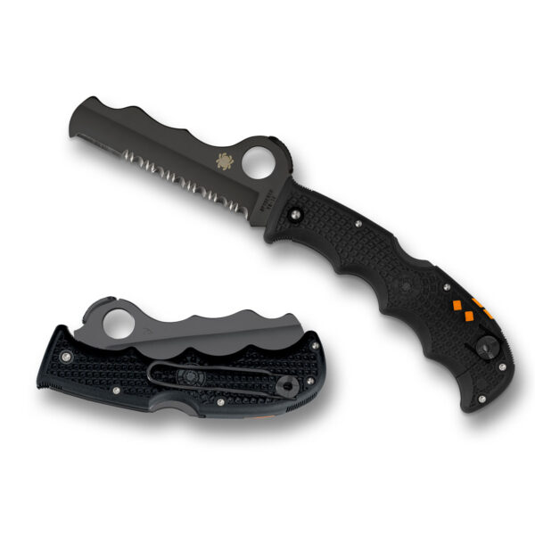 Spyderco Assist Rescue Folding Knife (C79PSBBK) - Image 3