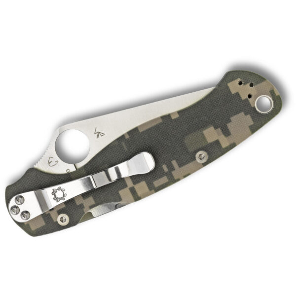 Spyderco Paramilitary 2 Folding Knife (C81GPCMO2) - Image 2