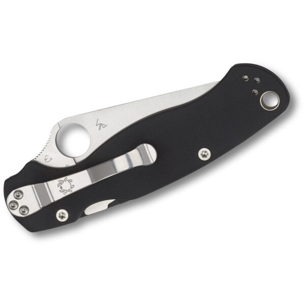 Spyderco Paramilitary 2 Folding Knife (C81GS2) - Image 2