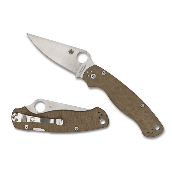 Spyderco Paramilitary 2 Folding Knife (C81MPCW2) - Image 3