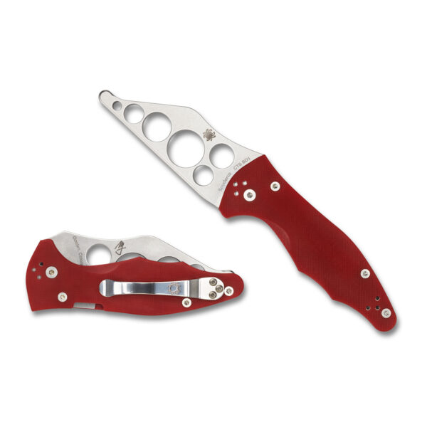 Spyderco YoJumbo Trainer Folding Knife (C85TR2) - Image 3