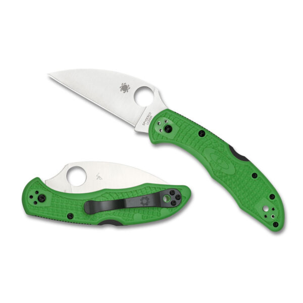 Spyderco Salt 2 Folding Knife (C88FPWCGR2) - Image 3