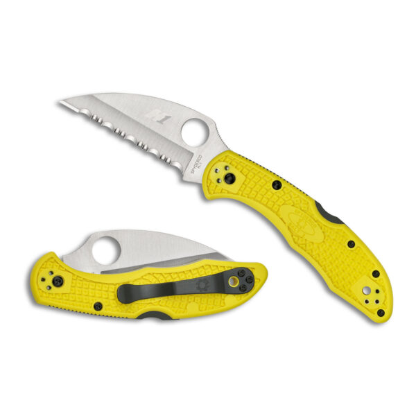 Spyderco Salt 2 Folding Knife (C88SWCYL2) - Image 3