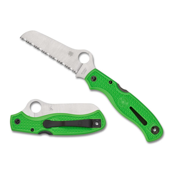 Spyderco Atlantic Salt Folding Knife (C89FSGR) - Image 3
