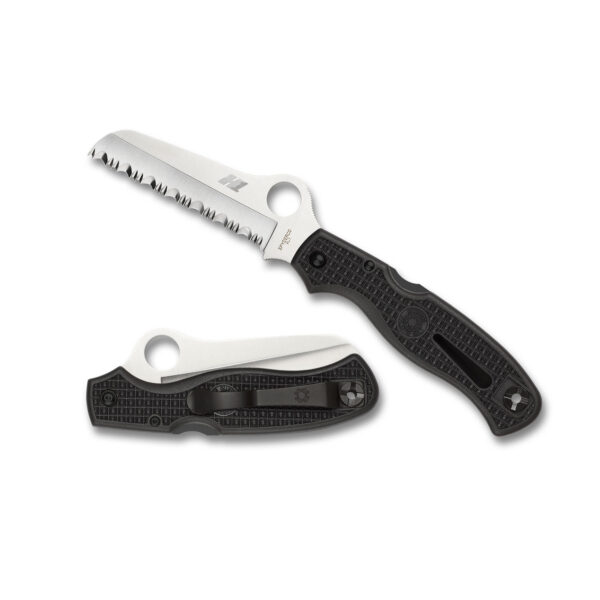 Spyderco Atlantic Salt Folding Knife (C89SBK) - Image 3