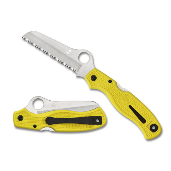 Spyderco Atlantic Salt Folding Knife (C89SYL) - Image 3