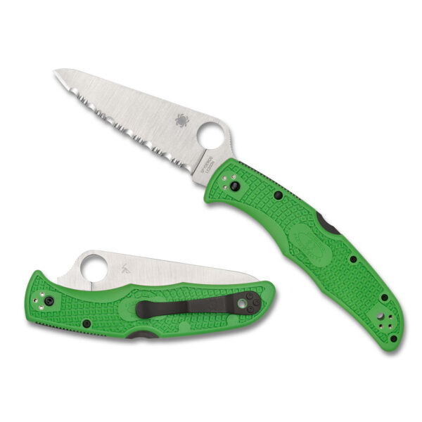 Spyderco Paific Salt 2 Folding Knife (C91FSGR2) - Image 3