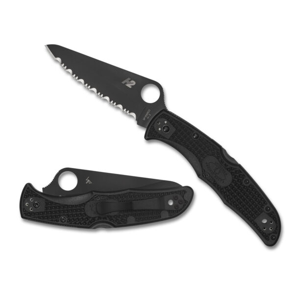 Spyderco Paific Salt 2 Folding Knife (C91SBBK2) - Image 3