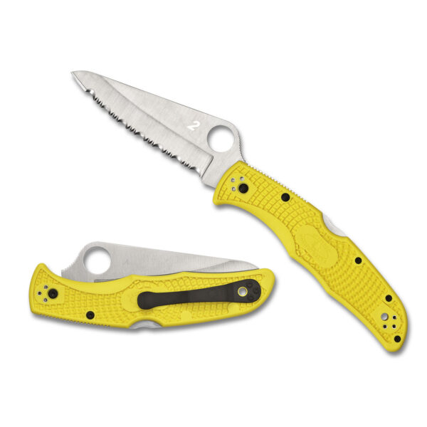 Spyderco Paific Salt 2 Folding Knife (C91SYL2) - Image 3