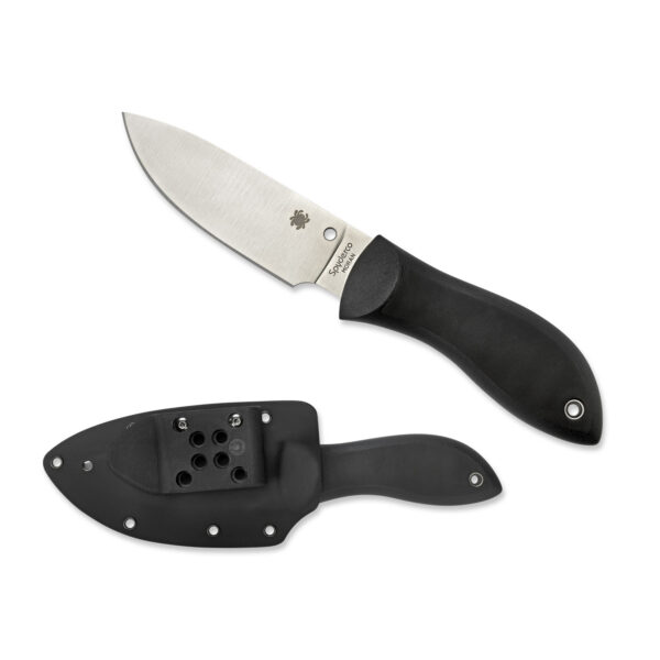 Spyderco Bill Moran Drop Point Fixed Blade (FB02P) - Image 2