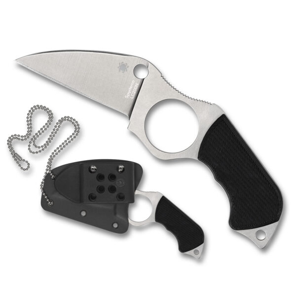 Spyderco Sal Glesser Swick 5  Fixed Blade (FB14P5) - Image 2