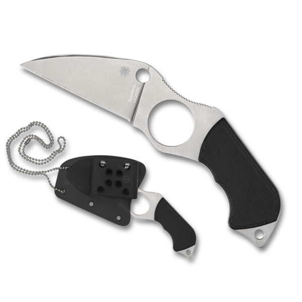 Spyderco Sal Glesser Swick 6 Fixed Blade (FB14P6) - Image 2