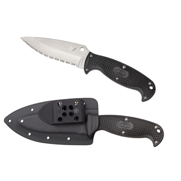 Spyderco Jumpmaster 2 Fixed Blade (FB24SBK2) - Image 3