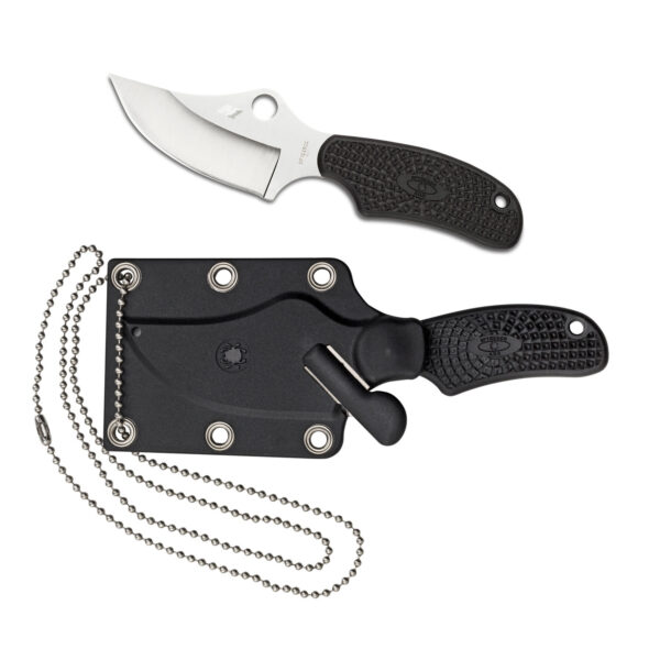 Spyderco ARK Neck Knife Fixed Blade (FB35PBK) - Image 2