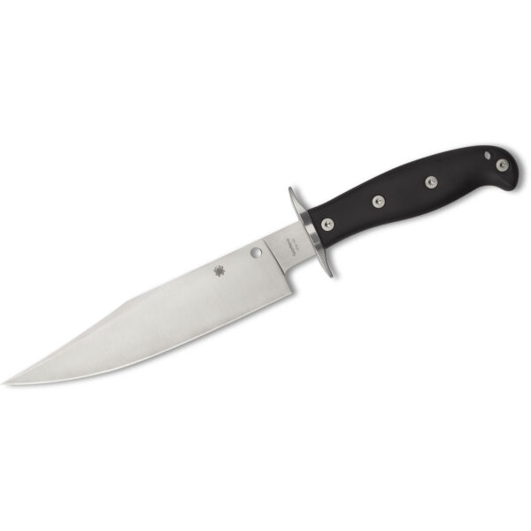 Spyderco Sal Glesser Respect Bowie Knife Fixed Blade (FB44GP)