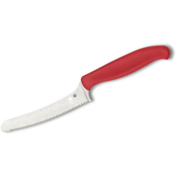 Spyderco Z-Cut Offset Kitchen Knife Fixed Blade (K13SRD)