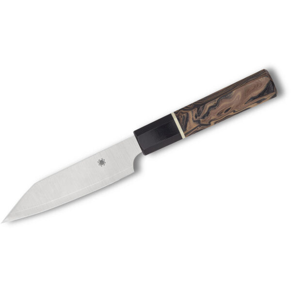 Spyderco Murray Carter Itamae Series Petty Knife Fixed Blade (K15GPBNBK)