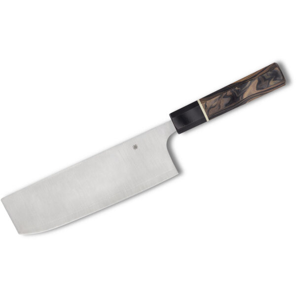 Spyderco Murray Carter Itamae Series Nakiri Knife Fixed Blade (K17GPBNBK)