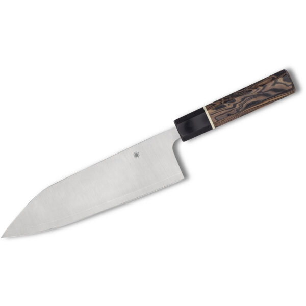 Spyderco Murray Carter Itamae Series Bunka Bocho Knife Fixed Blade (K18GPBNBK)