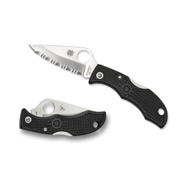 Spyderco Ladybug 3 Keychain Folding Knife (LBKS3) - Image 3