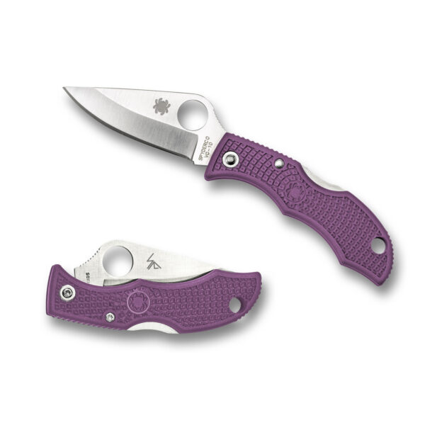 Spyderco Ladybug 3 Keychain Folding Knife (LPRP3) - Image 3
