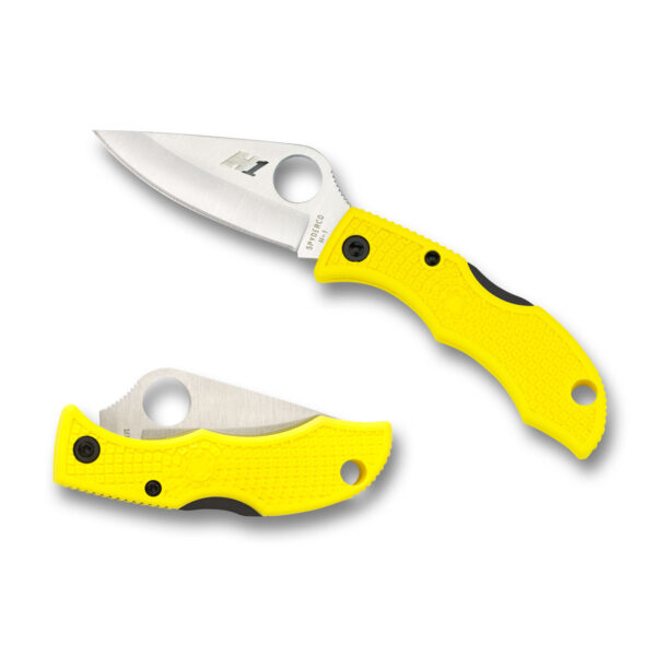 Spyderco Ladybug 3 Salt Folding Knife (LYLP3) - Image 3