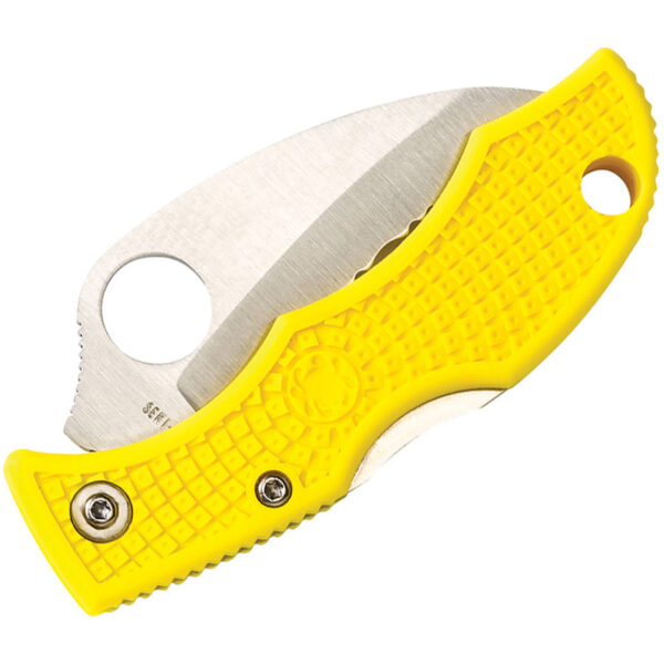 Spyderco Ladybug 3 Salt Hawkbill Folding Knife