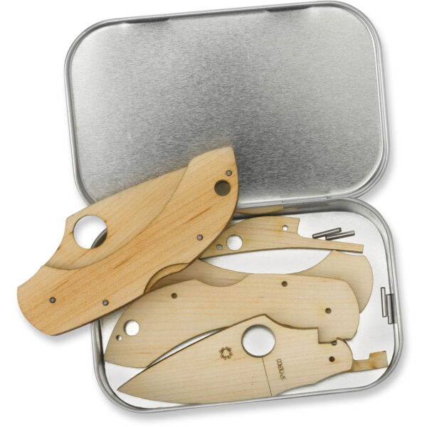 Spyderco Wooden Dragonfly Knife Kit (WDKIT1)