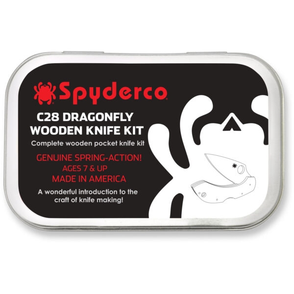 Spyderco Wooden Dragonfly Knife Kit (WDKIT1) - Image 2