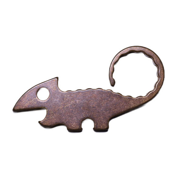 TRA Designs Chugger Raw Copper Bottle Opener