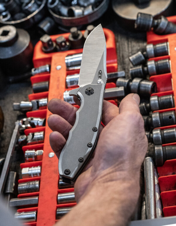 Zero Tolerance 0562TI Folding Knife (0562TI) - Image 3