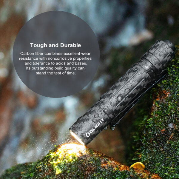Olight i3T EOS Carbon Fiber Flashlight