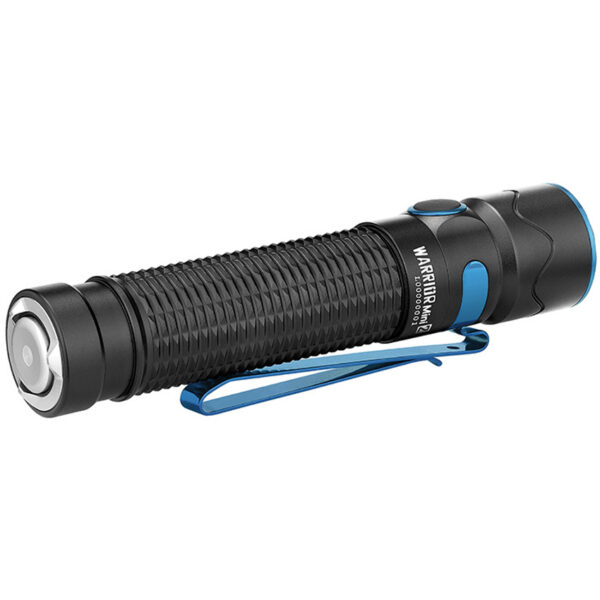 Olight Warrior Mini 2 Rechargeable LED Flashlight, Black