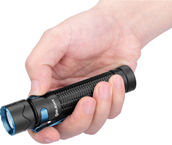 Olight Warrior Mini 2 Rechargeable LED Flashlight, Black