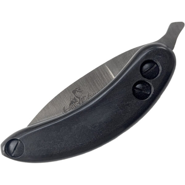 Woods Monkey Modular Banana Peel Friction Folder Black Richlite Handles